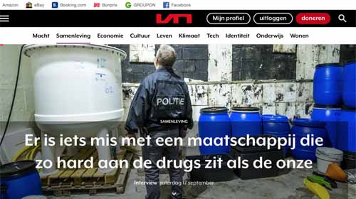 teun voeten Vrij Nederland