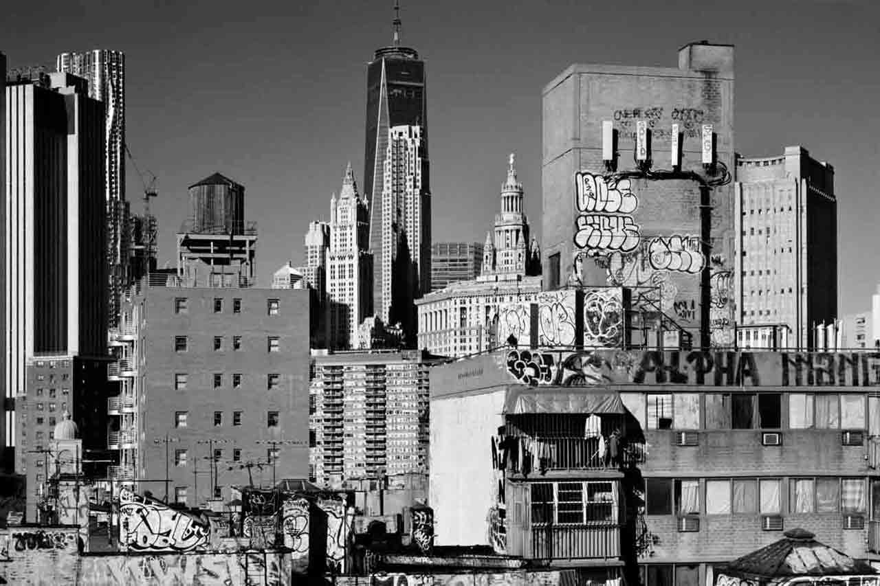 architecture skyscrapers New York