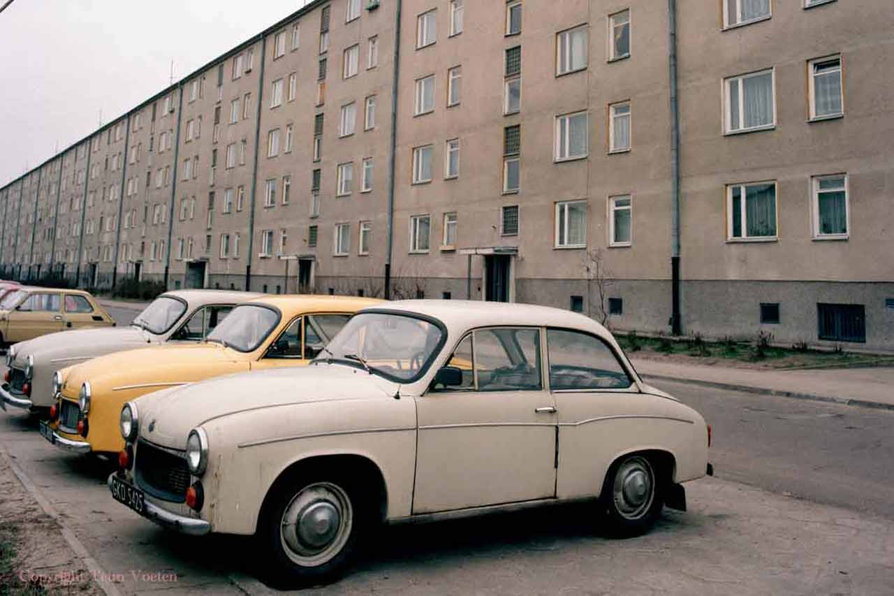 communist poland architecture