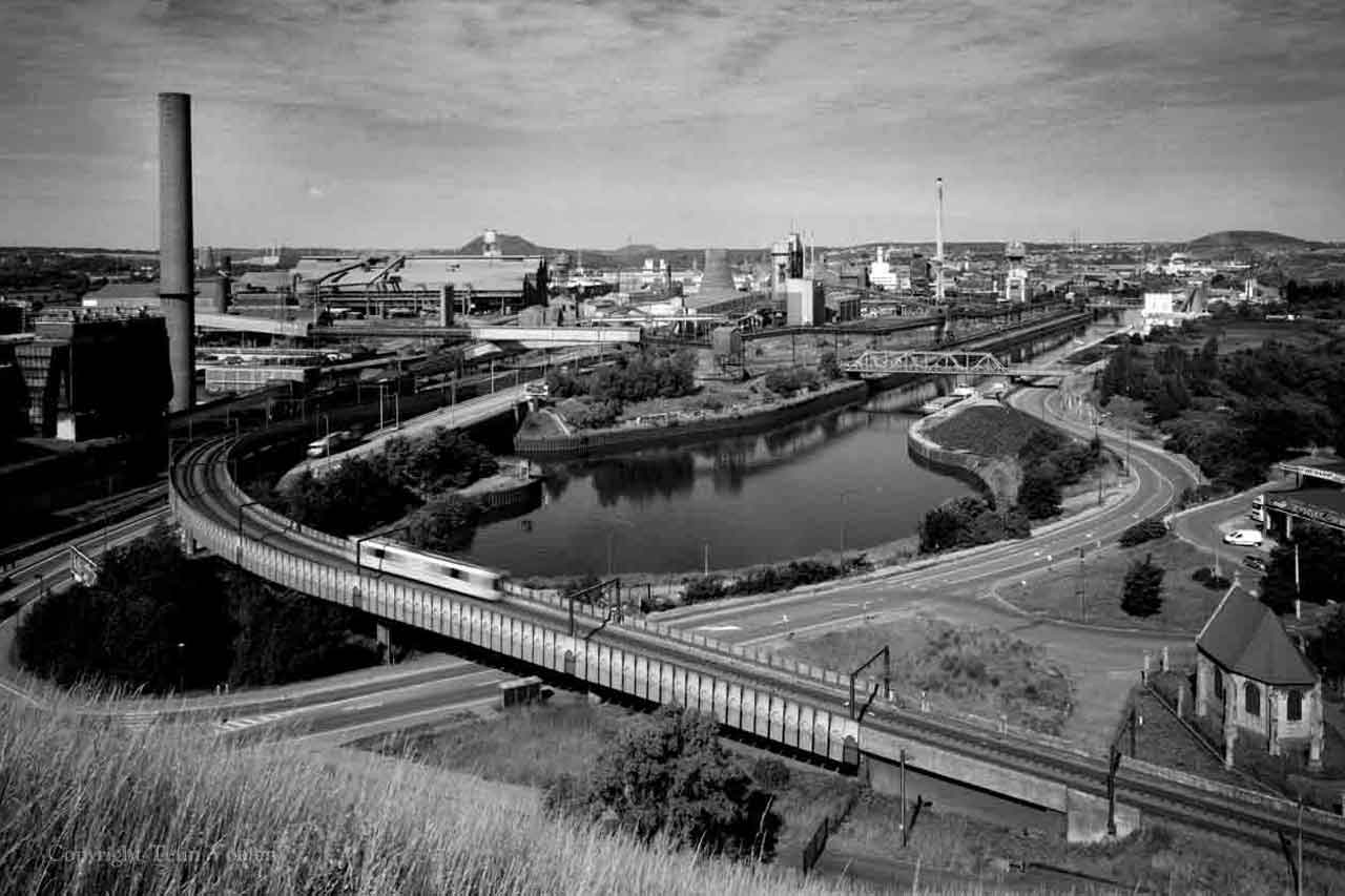 architecture charleroi industrial decline