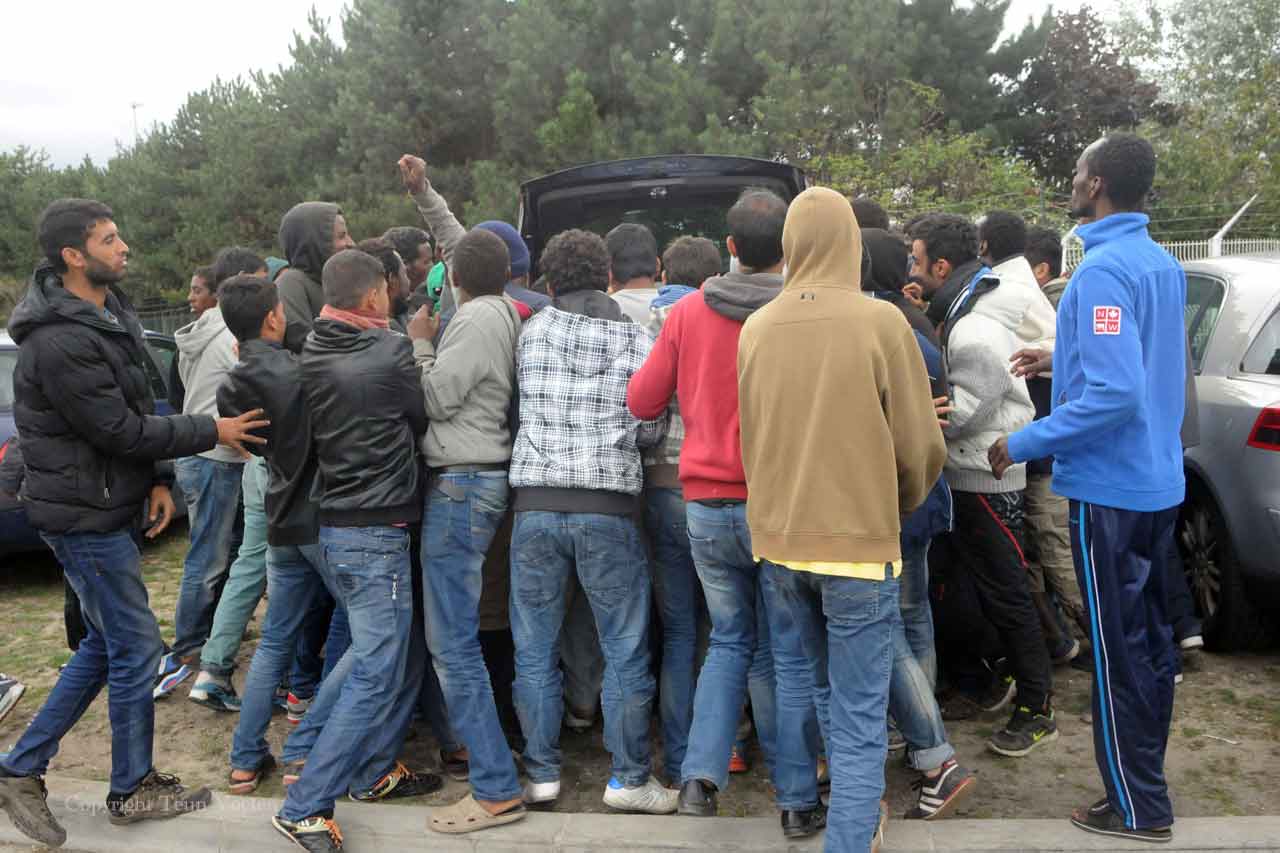 calais photo documentary