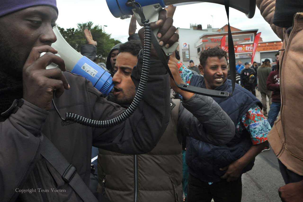 calais photo documentary