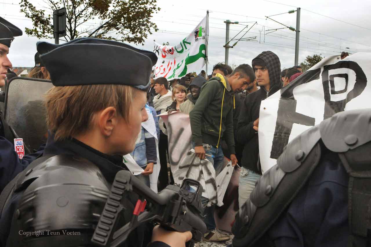 calais photo documentary