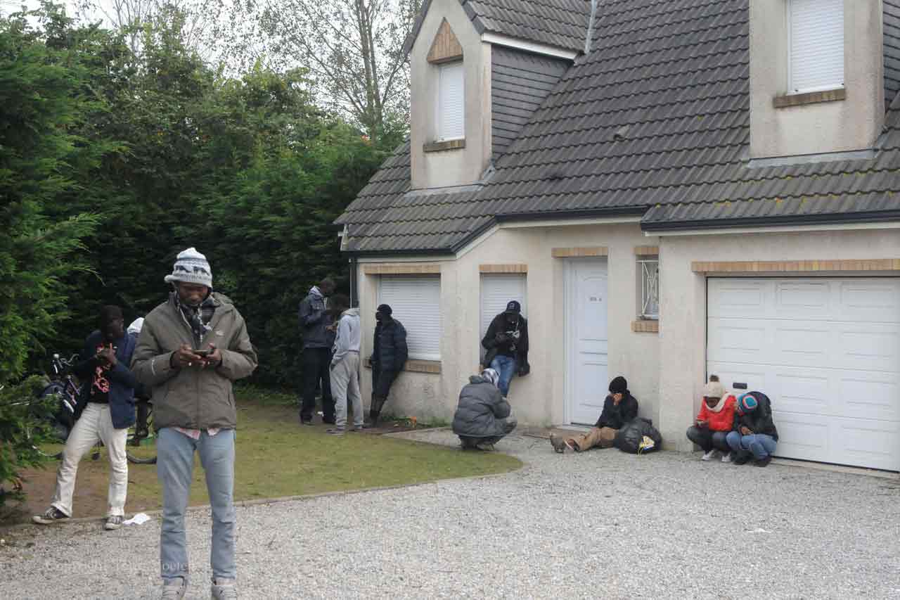 calais photo documentary
