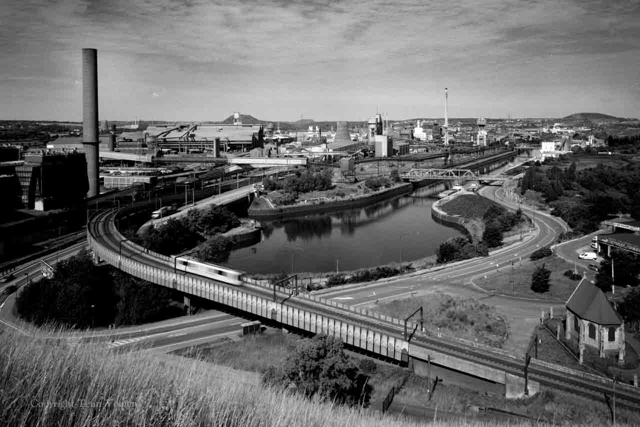 charleroi architecture