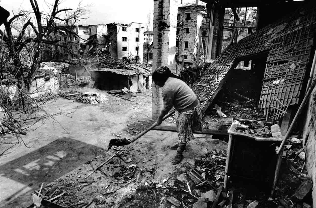 chechnya war conflict photo