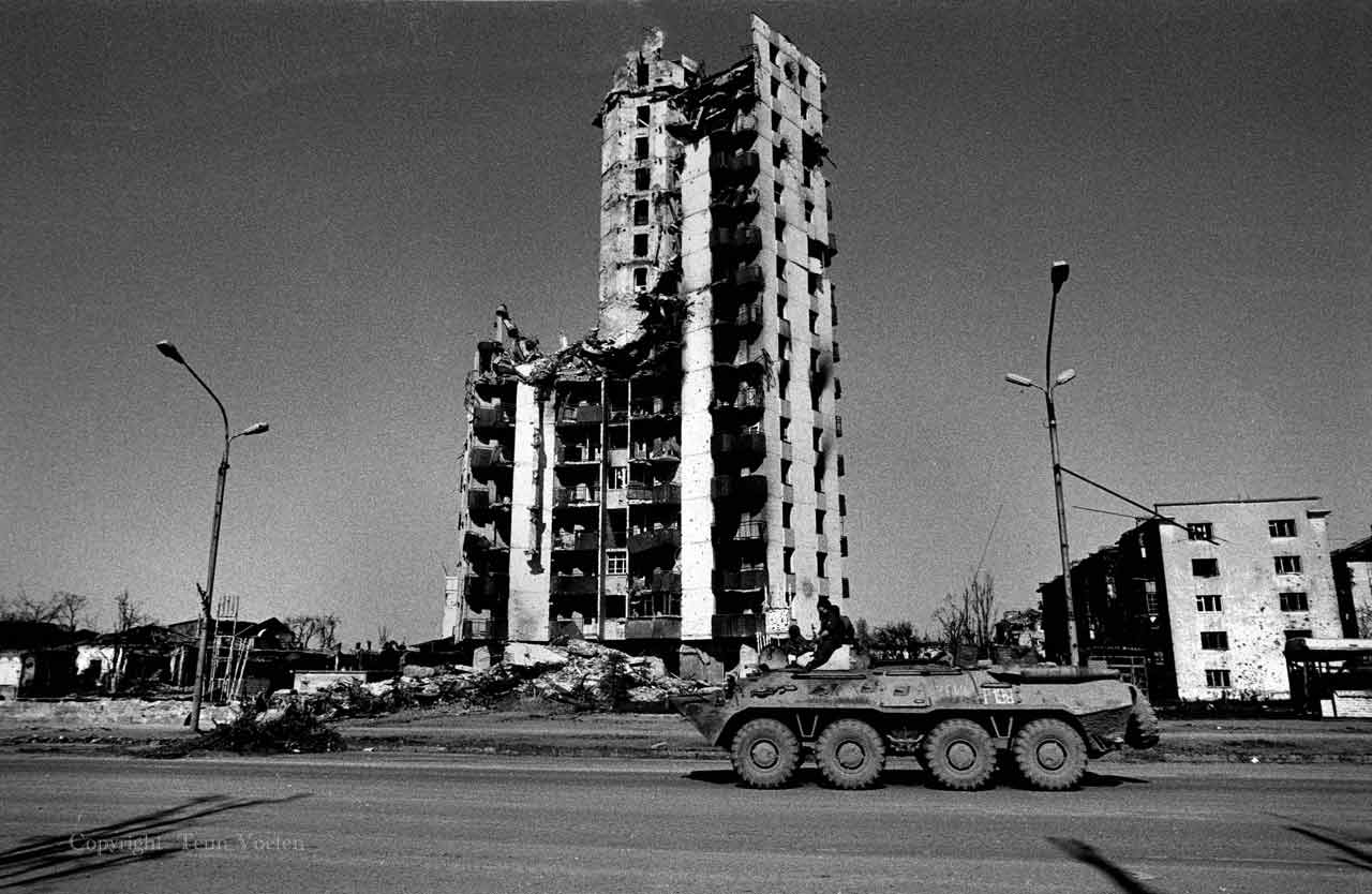 chechnya war conflict photo