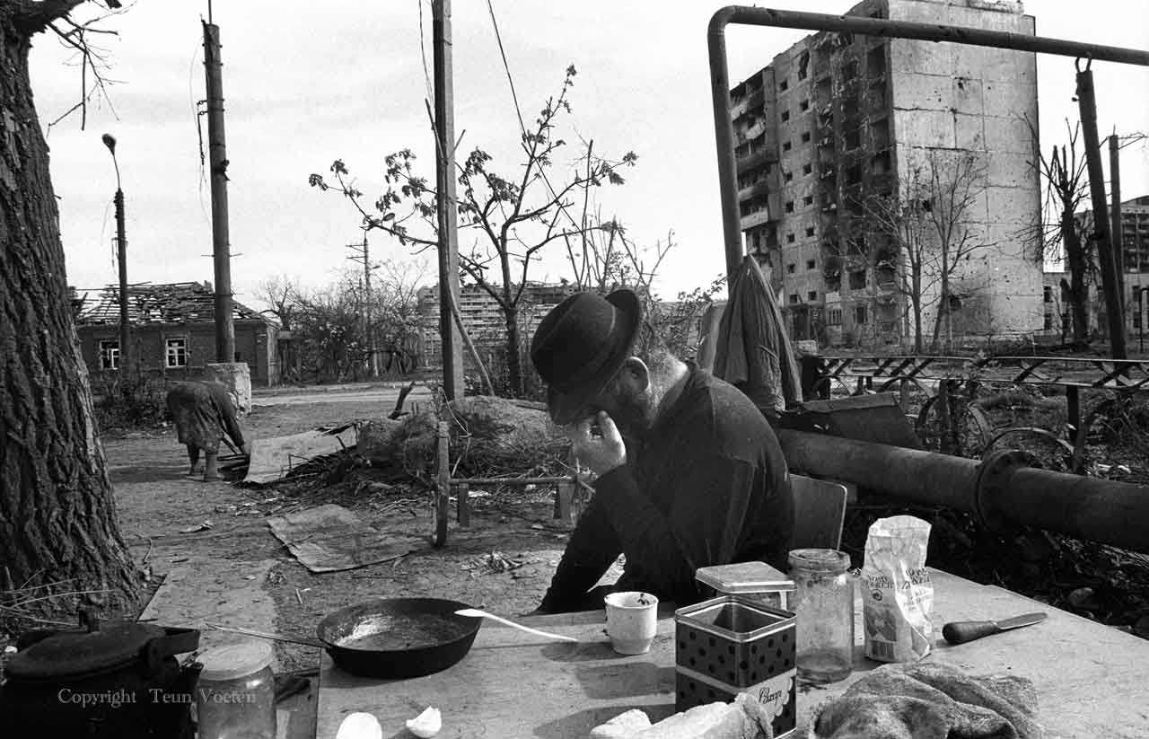 chechnya war conflict photo