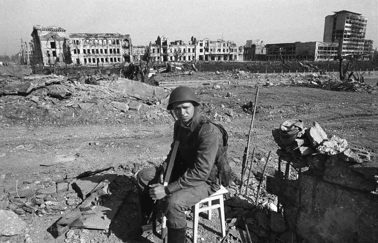 chechnya war conflict photo
