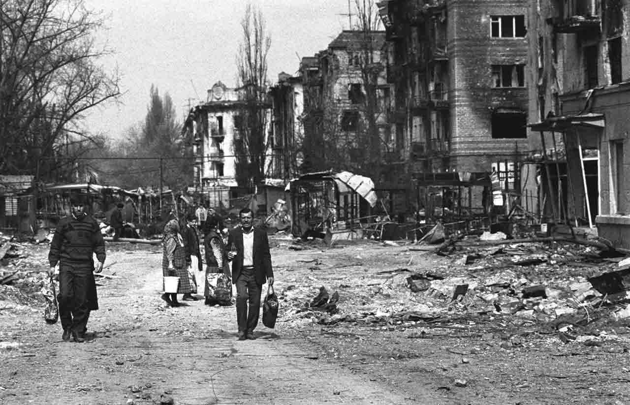 chechnya war conflict photo