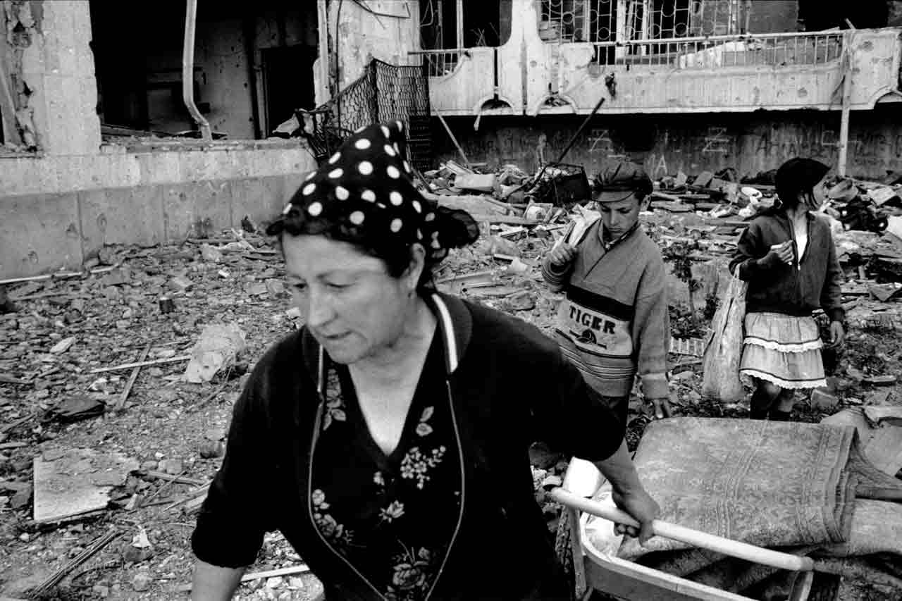 chechnya war conflict photo
