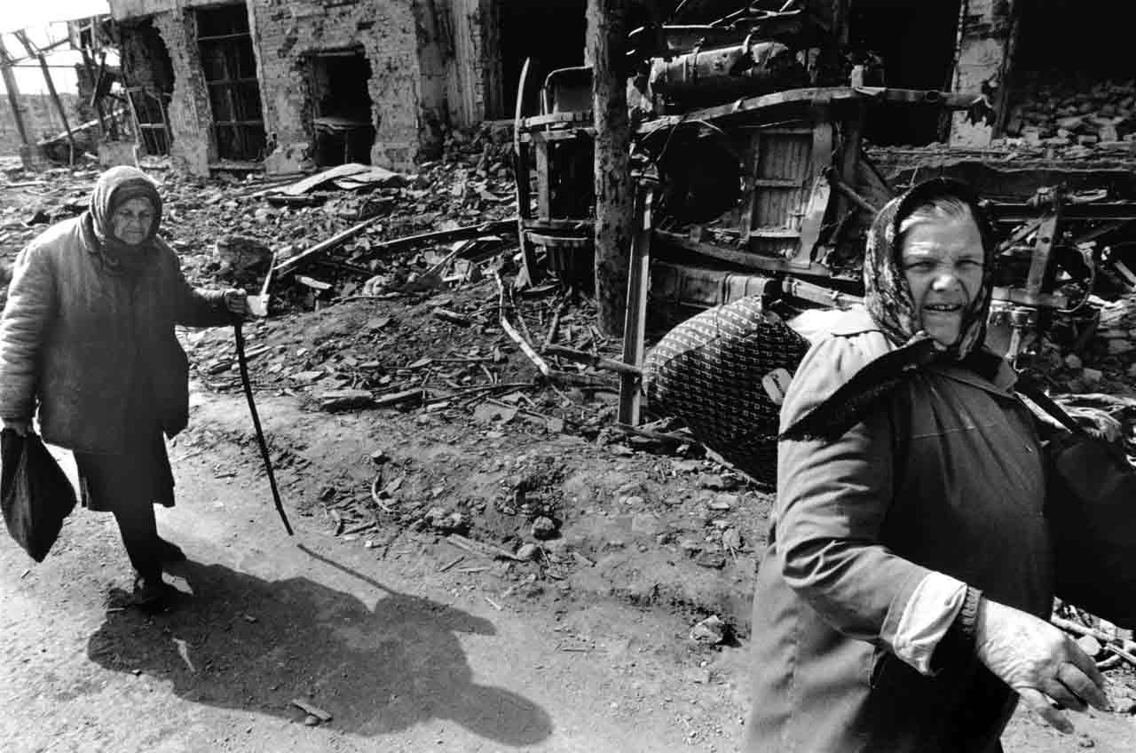 chechnya war conflict photo
