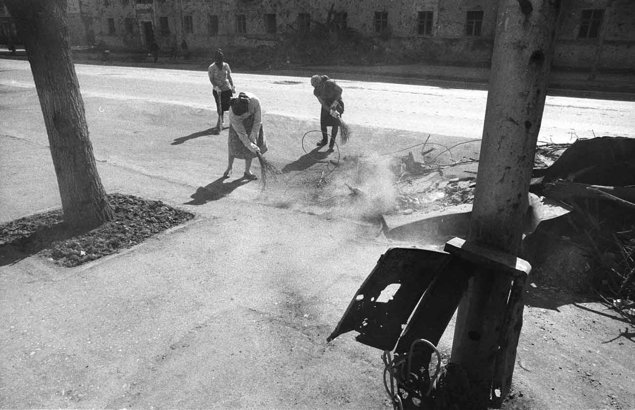 chechnya war conflict photo