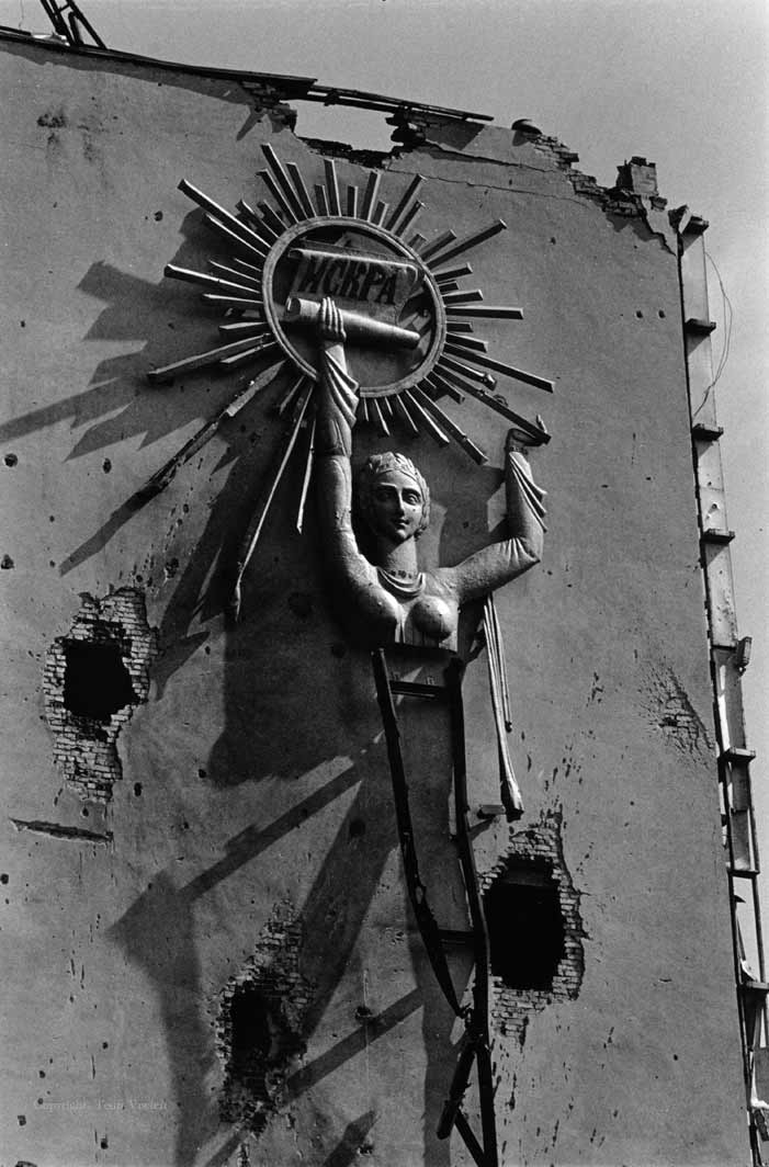 chechnya war conflict photo