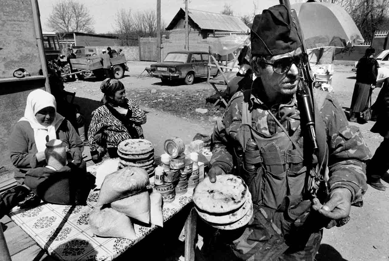 chechnya war conflict photo