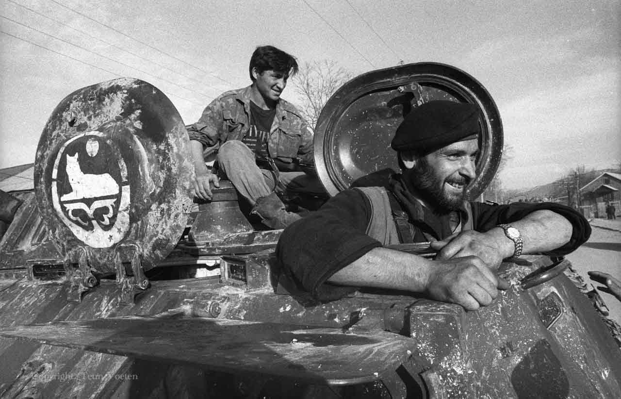 chechnya war conflict photo