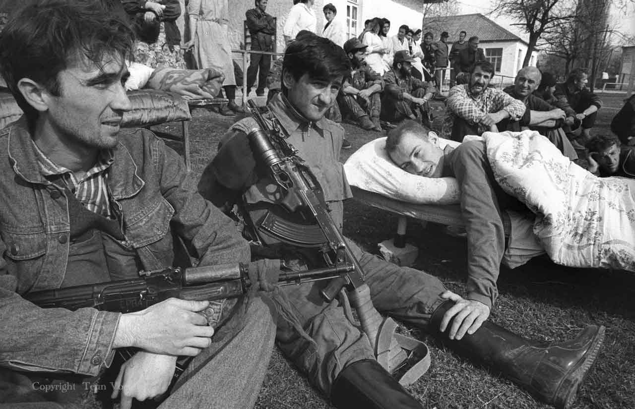 chechnya war conflict photo