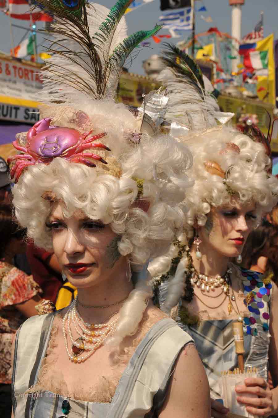 mermaid parade photo documentary