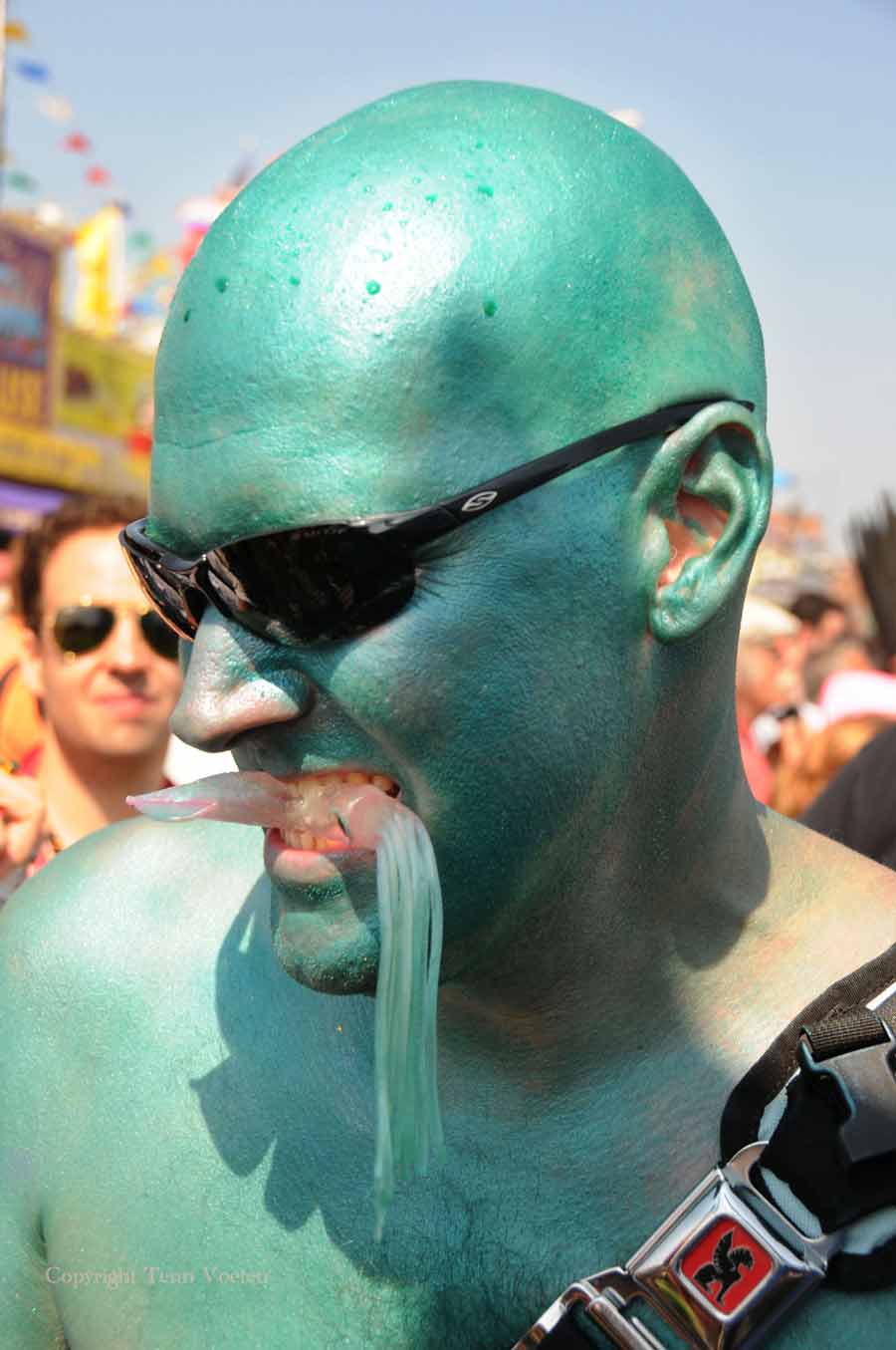 mermaid parade photo documentary