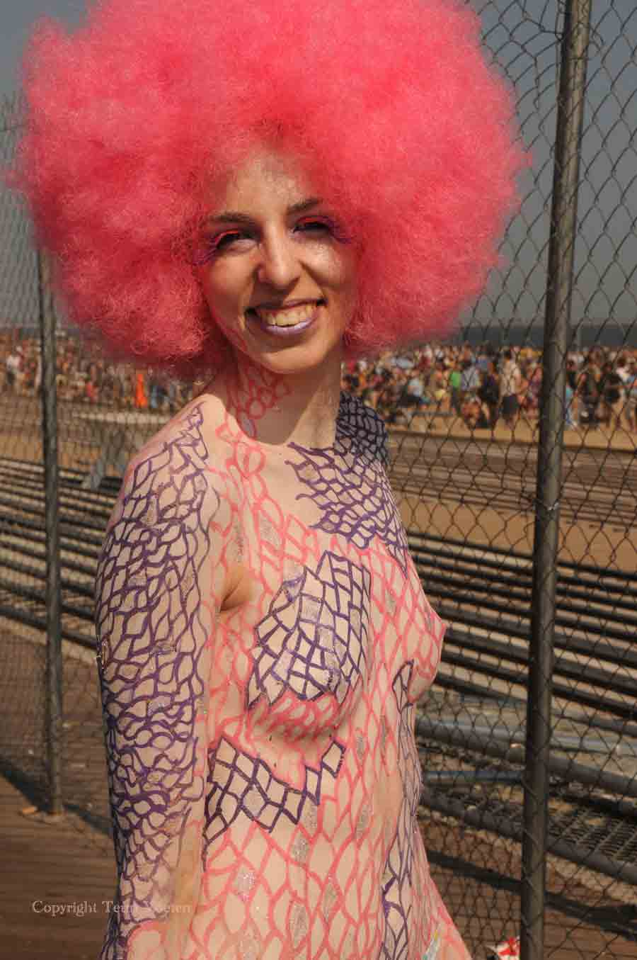 mermaid parade photo documentary