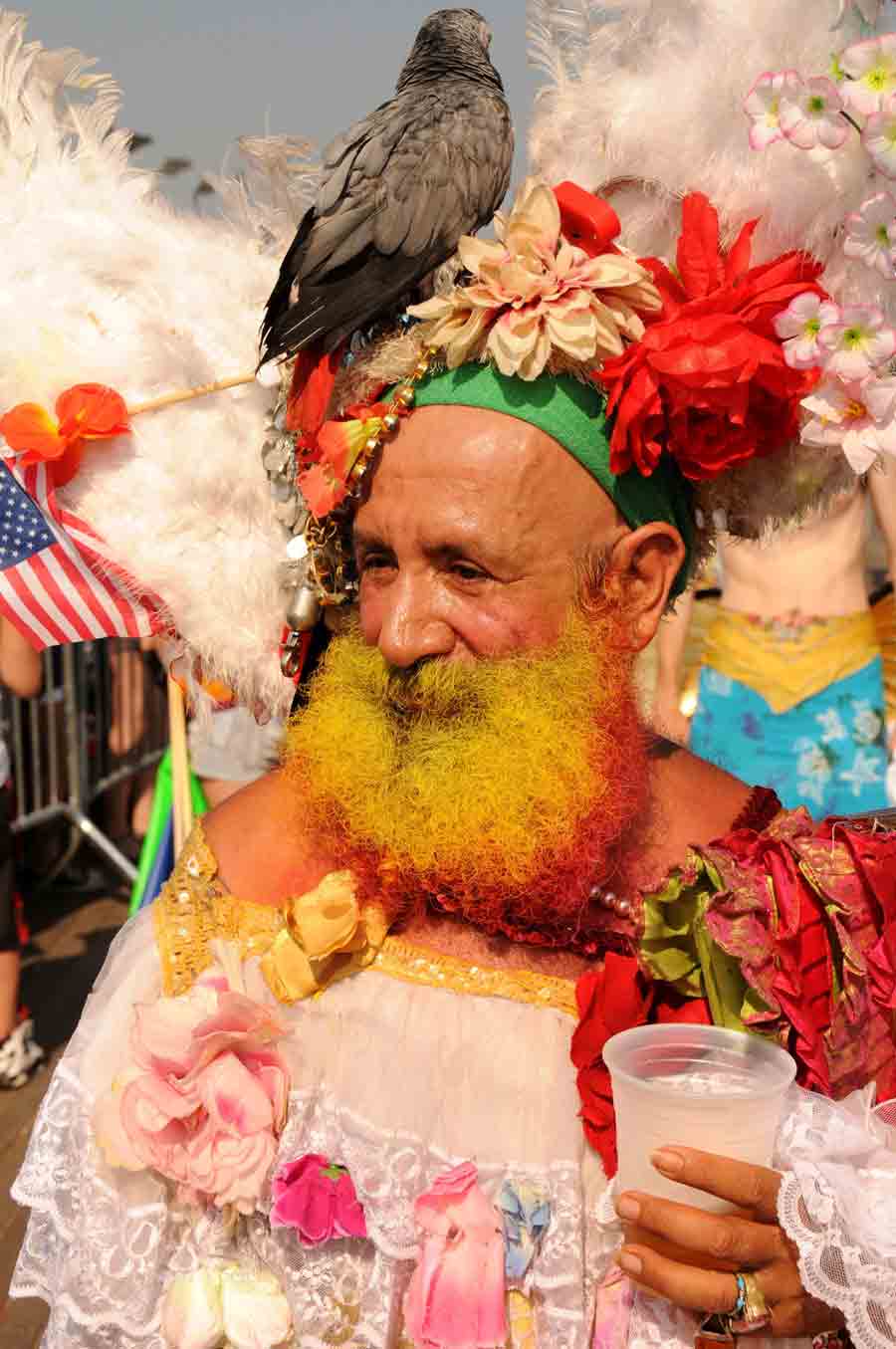 mermaid parade photo documentary