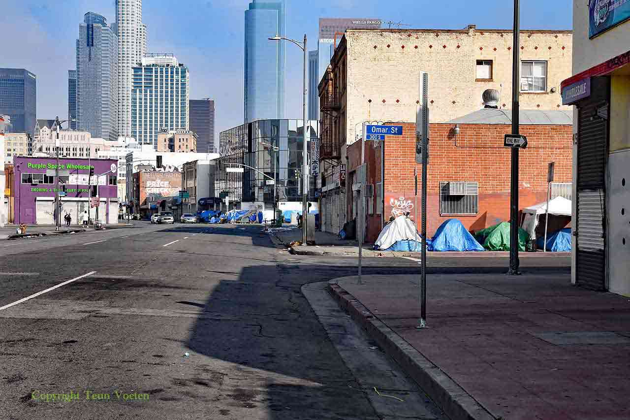skid row crystal meth photo