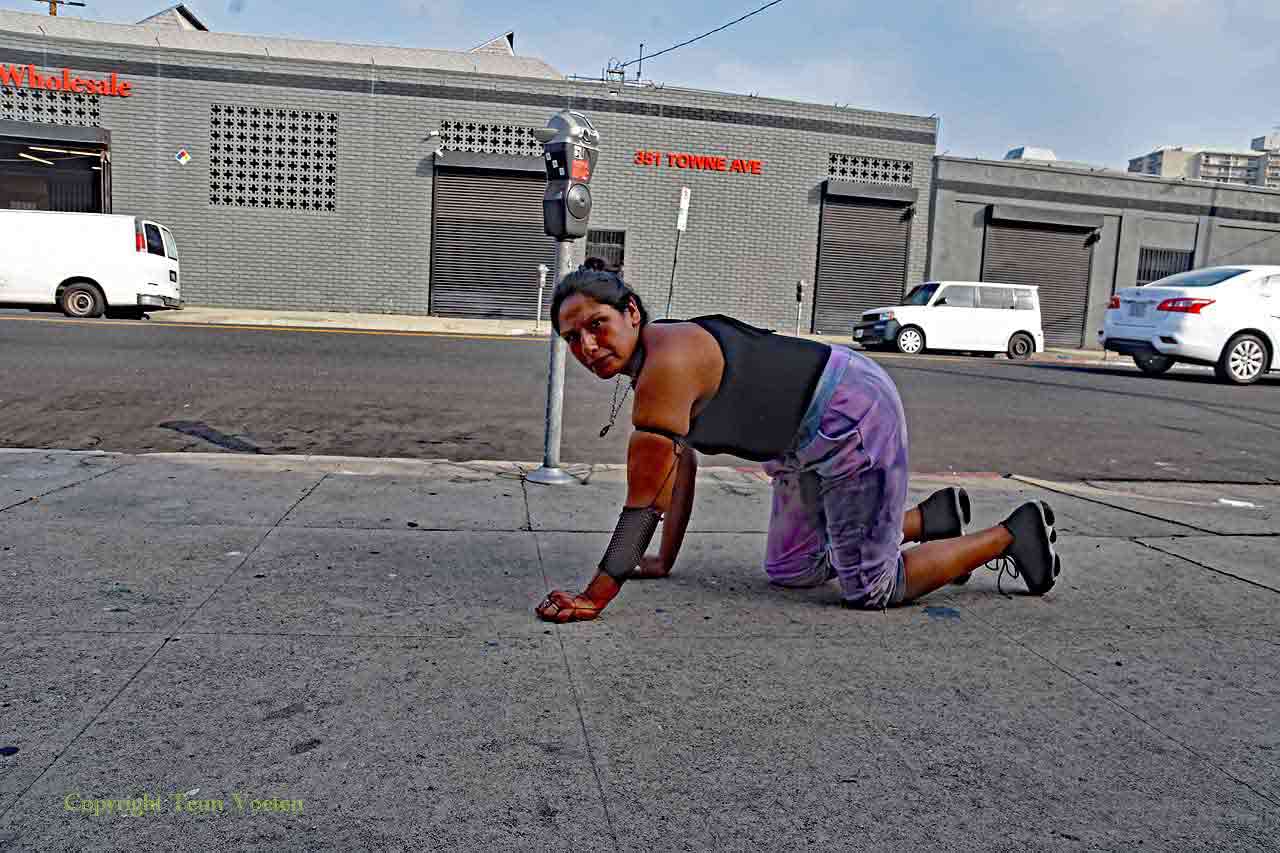 skid row crystal meth photo