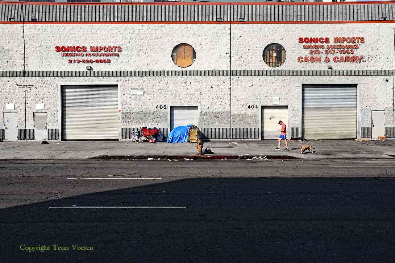 skid row crystal meth photo
