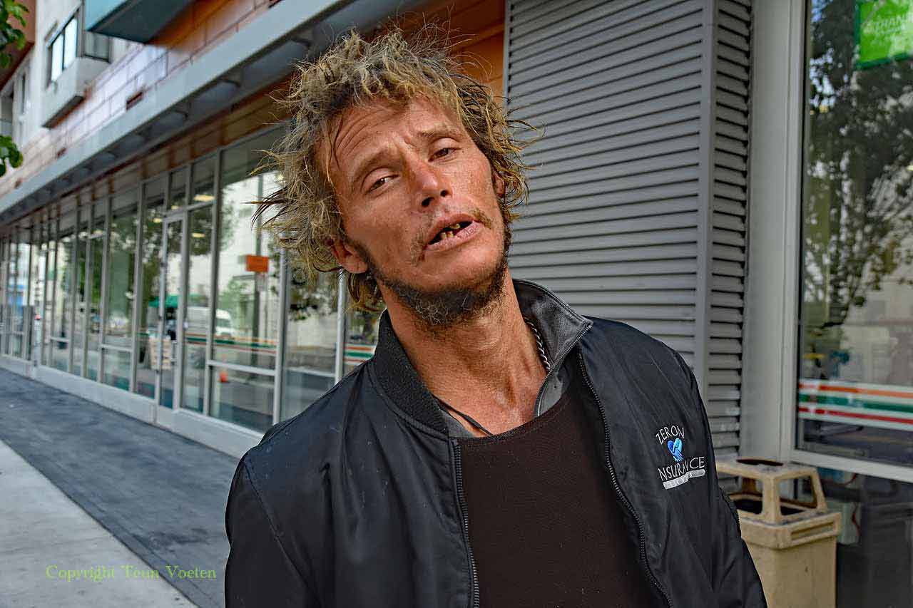 skid row crystal meth photo