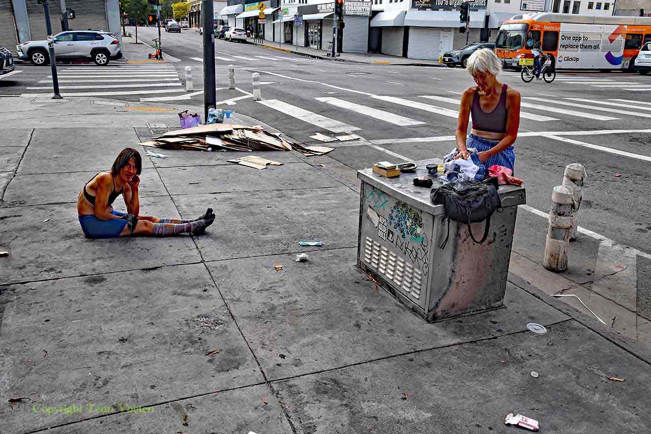 skid row crystal meth photo
