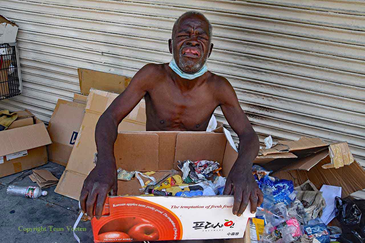 skid row crystal meth photo