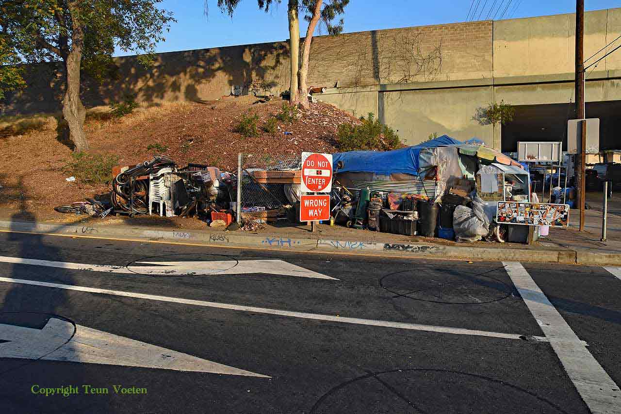 skid row crystal meth photo