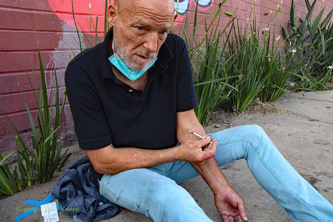 skid row crystal meth photo