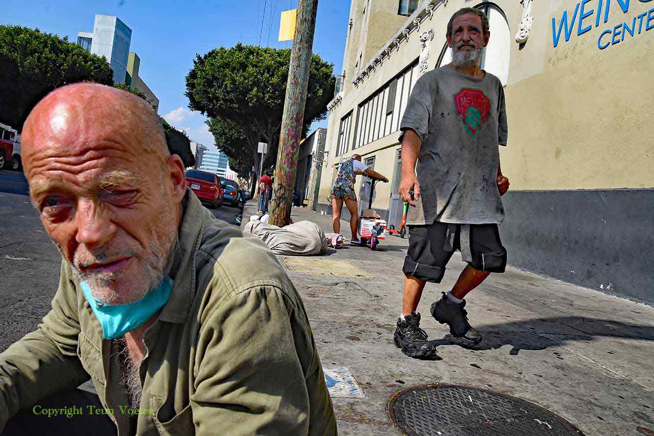 skid row crystal meth photo