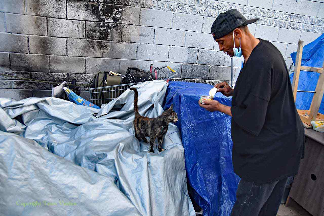 skid row crystal meth photo