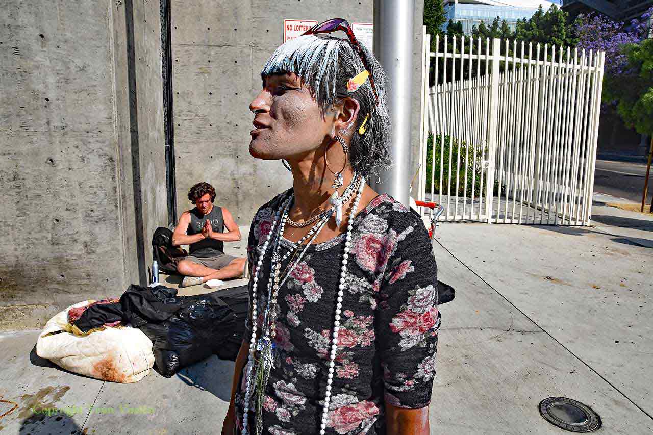 skid row crystal meth photo