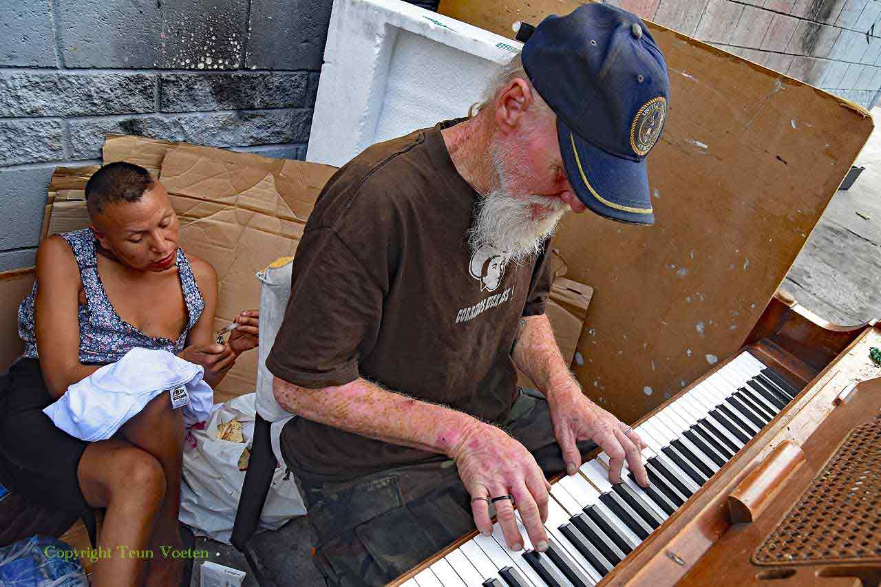skid row crystal meth photo