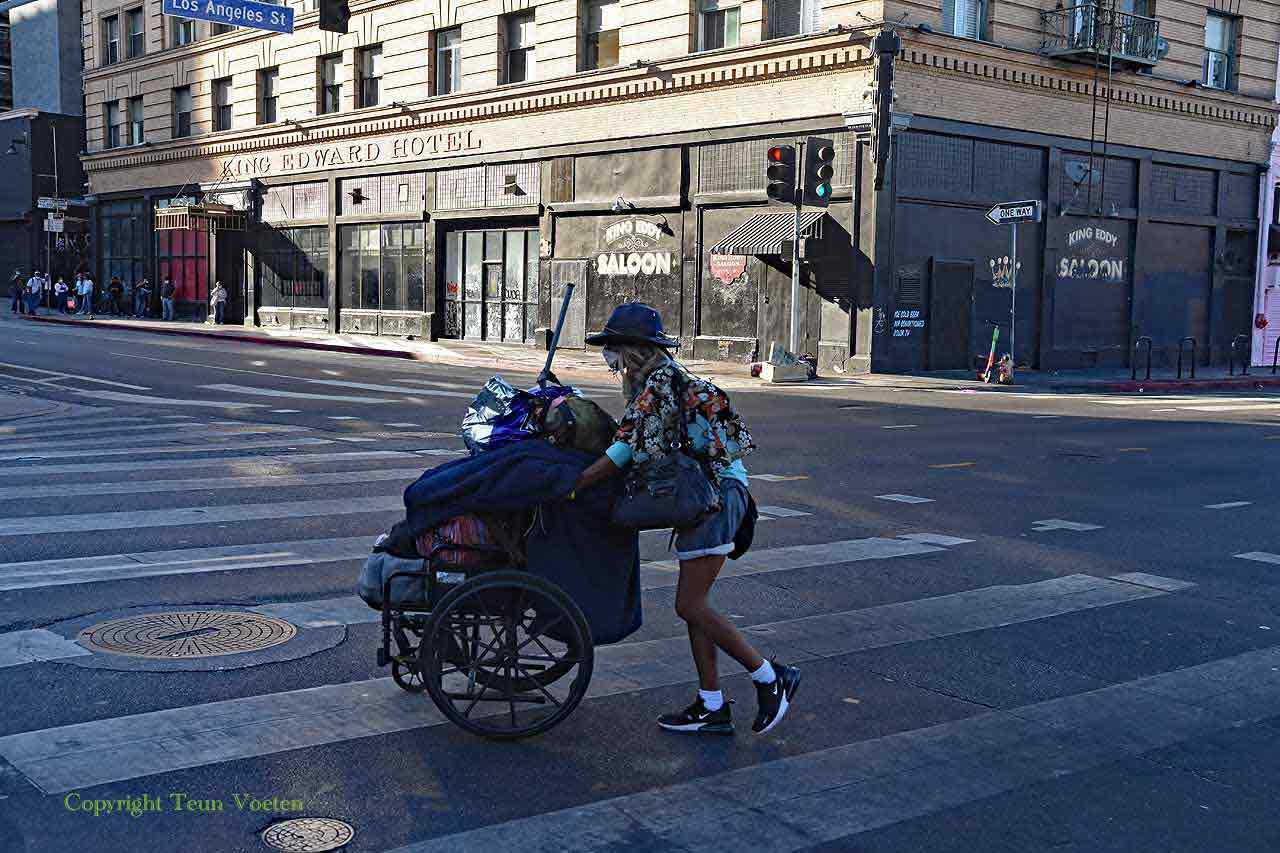skid row crystal meth photo