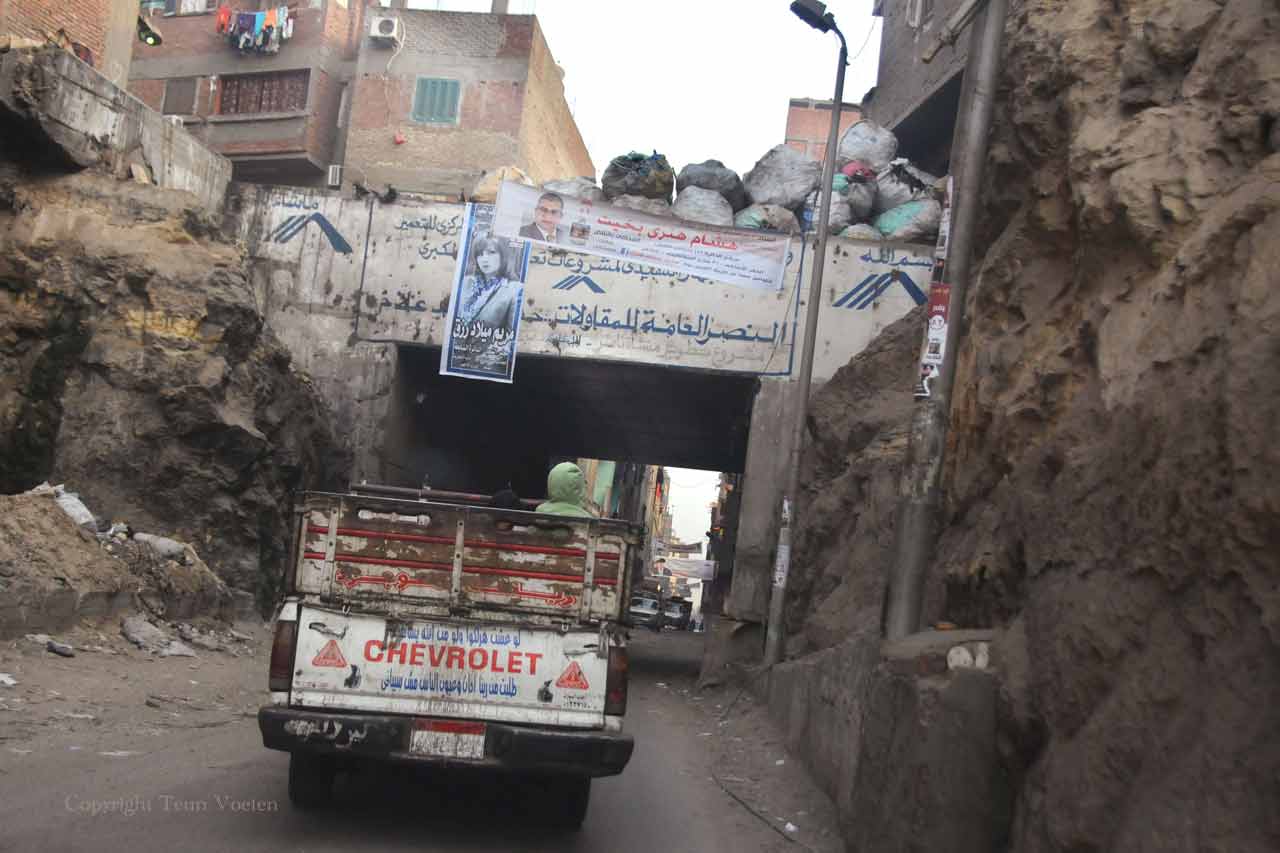 Garbage City Cairo photo documentary