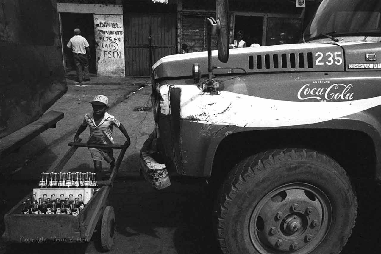 nicaragua elections photo documentary