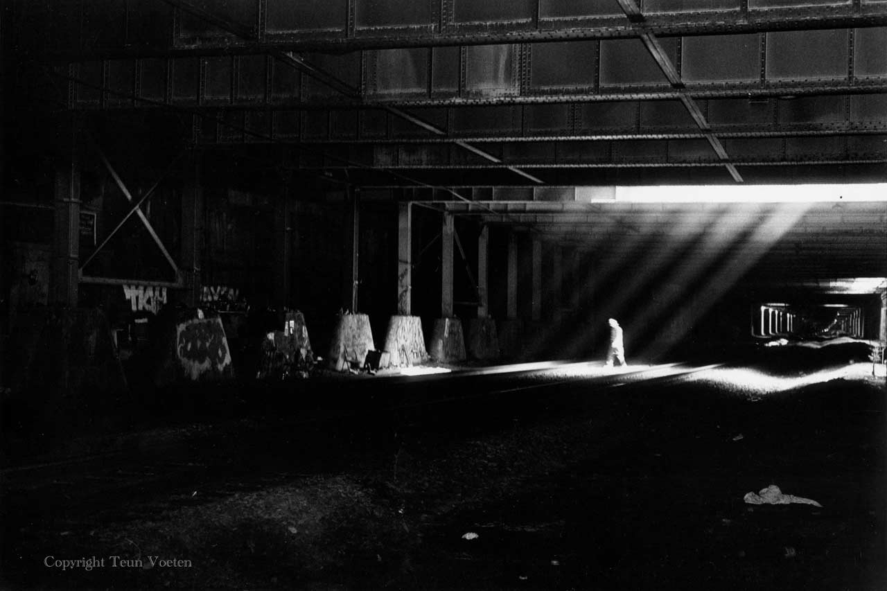 Tunnel People photo documentary