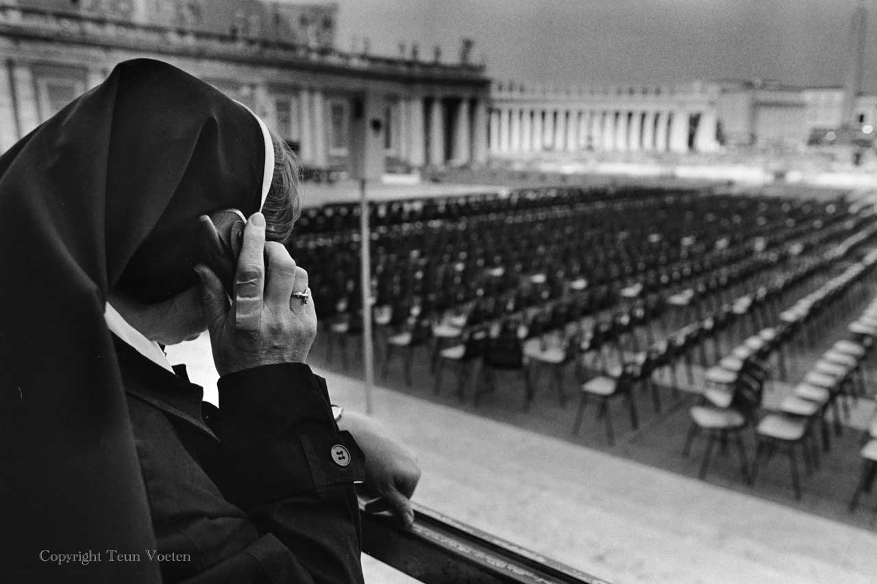 funeral pope John II photo