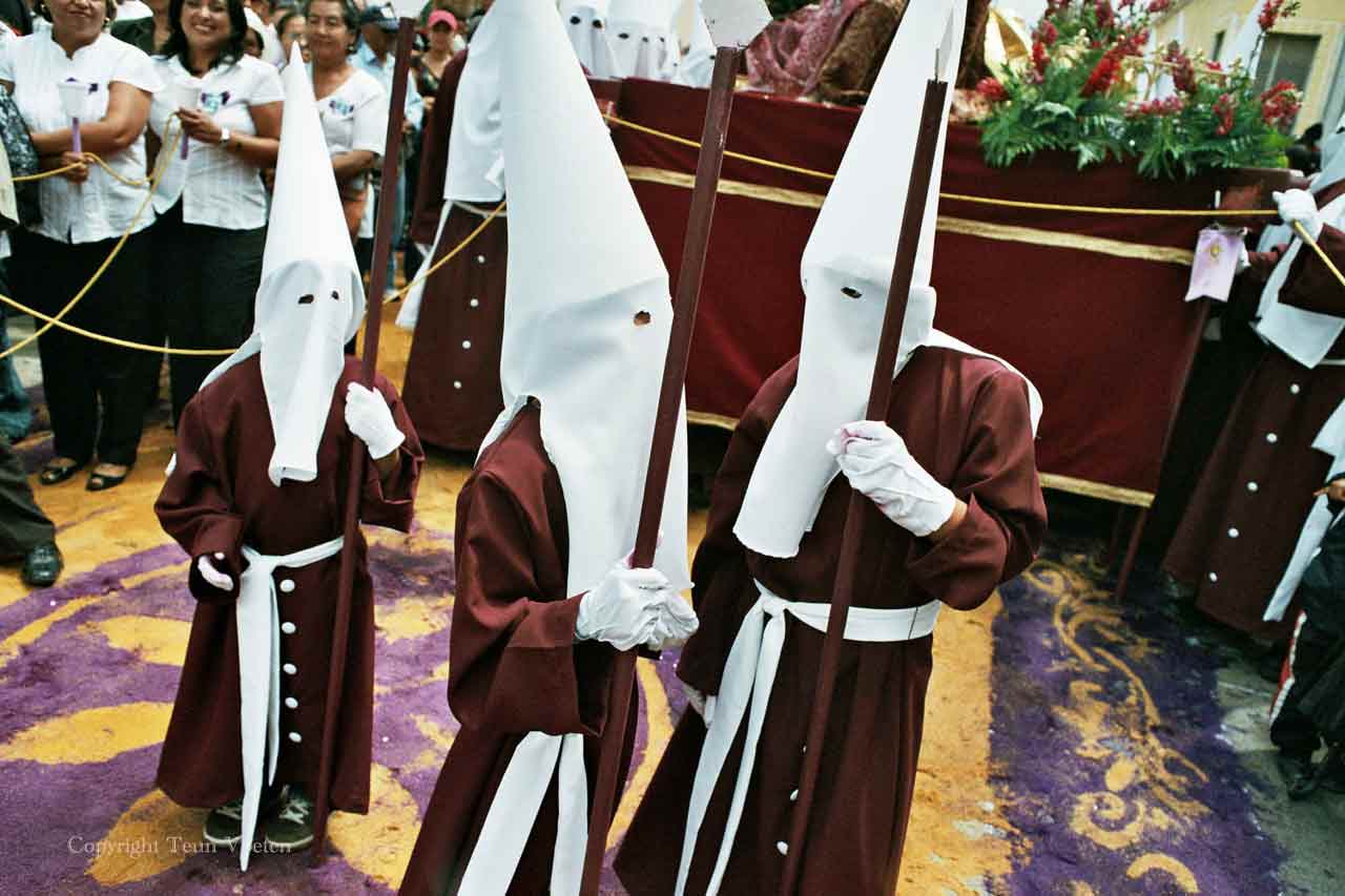 honduras easter procession photo