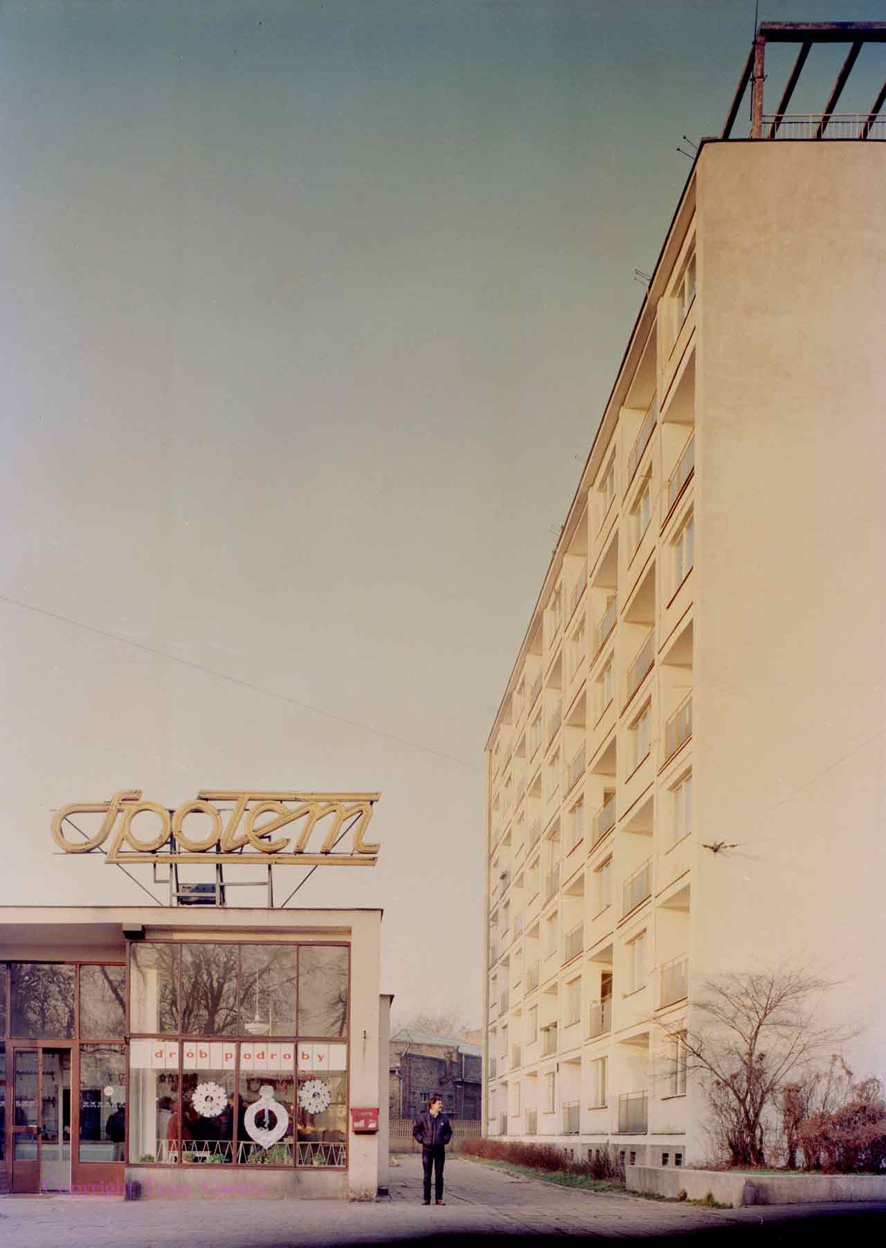 communist poland architecture