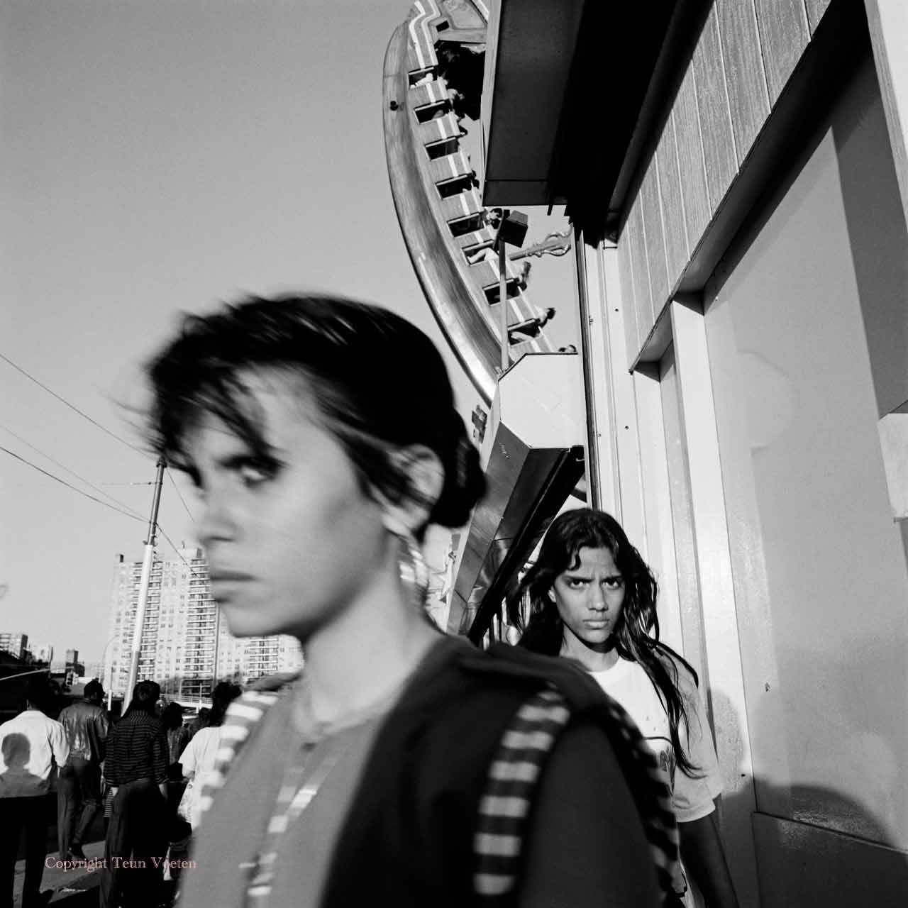 coney island portraits