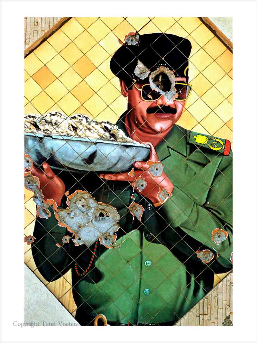 saddam art design