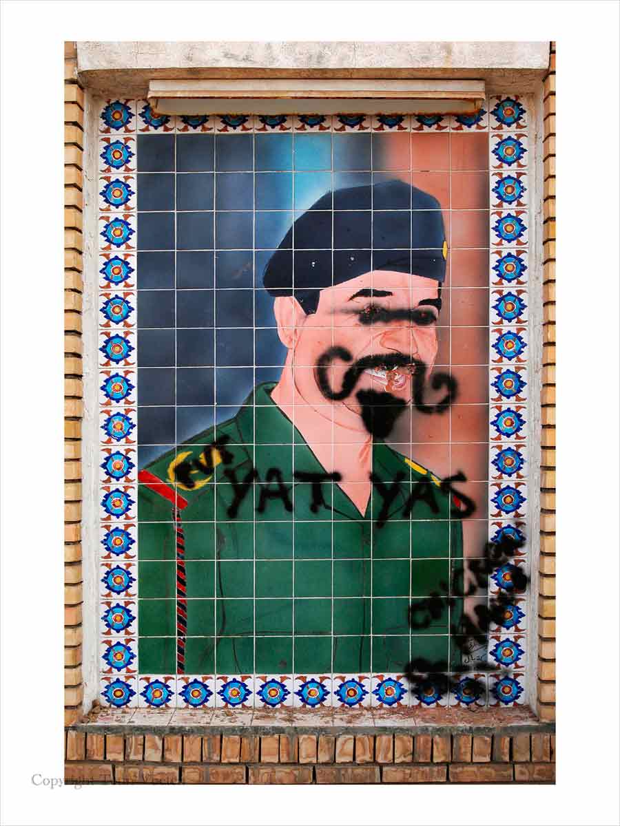 saddam art design