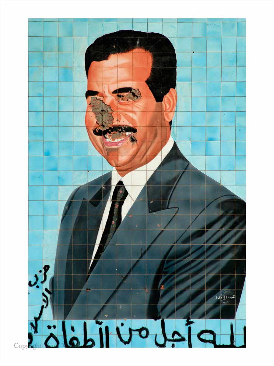 saddam art design