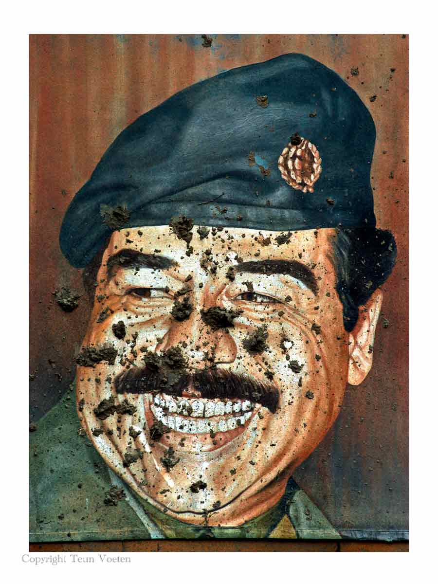 saddam art design