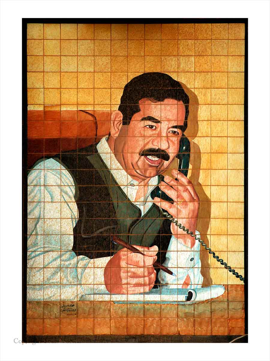saddam art design